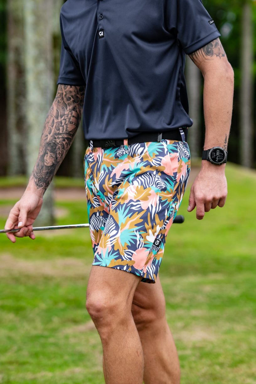 Custom Apparel Men's Golf Shorts | Funky