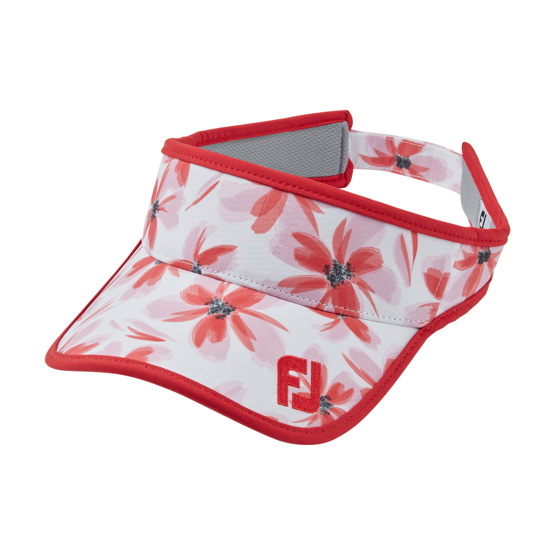 Footjoy Women's Golf Visor | Floral