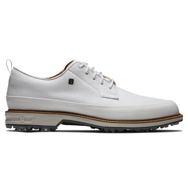 Footjoy Men's Golf Shoes | Premiere Series Field LX | White/Grey