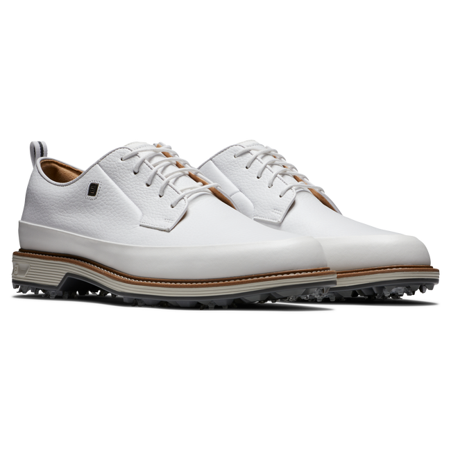 Footjoy Men's Golf Shoes | Premiere Series Field LX | White/Grey