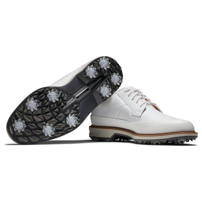 Footjoy Men's Golf Shoes | Premiere Series Field LX | White/Grey