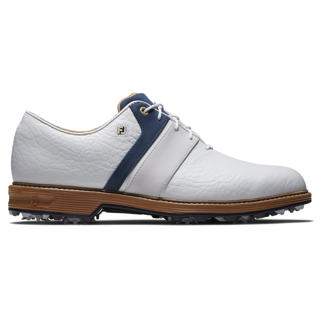 Footjoy Men's Golf Shoes | Premiere Series Packard LX | White/Navy