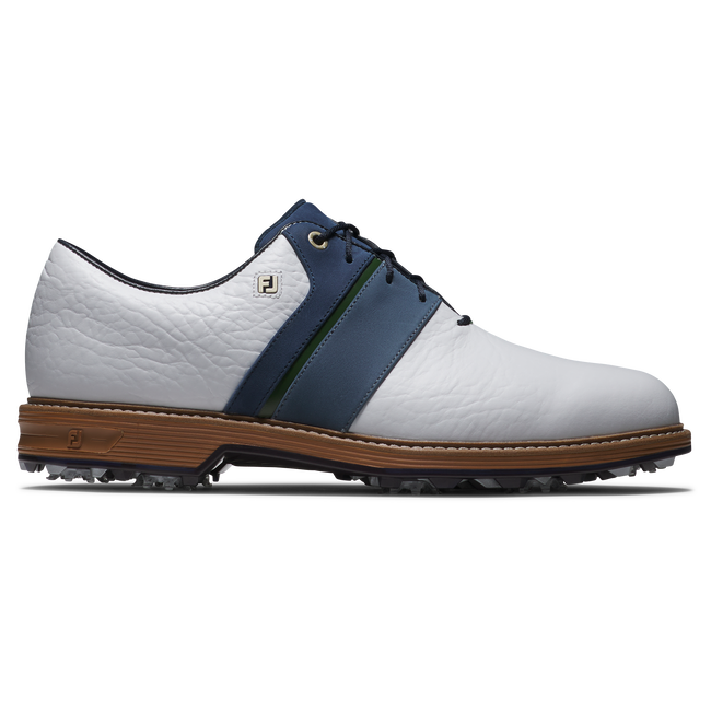 Footjoy Men's Golf Shoes | Premiere Series Field LX | White/Dark Grey