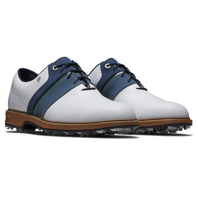 Footjoy Men's Golf Shoes | Premiere Series Field LX | White/Dark Grey