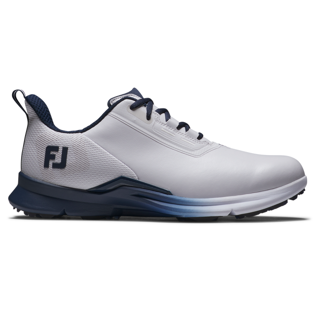 Footjoy Men's Golf Shoes | Fuel | White/Navy/Blue