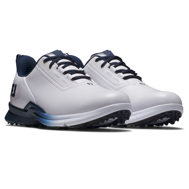 Footjoy Men's Golf Shoes | Fuel | White/Navy/Blue