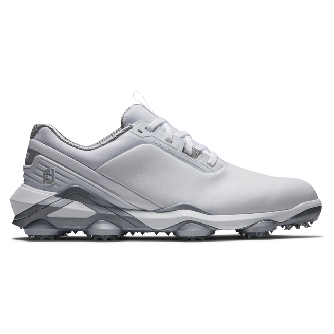 Footjoy Men's Golf Shoes | Tour Alpha | White/Silver