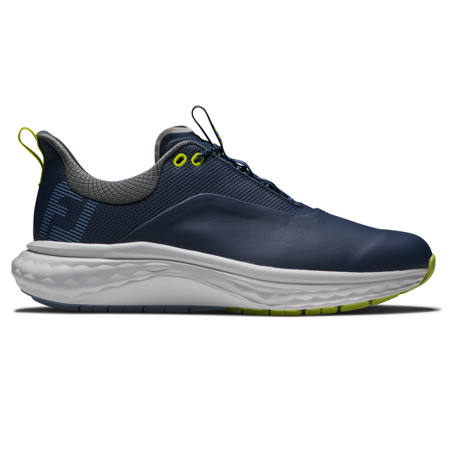 Footjoy Men's Golf Shoes | Quantum | Navy/White