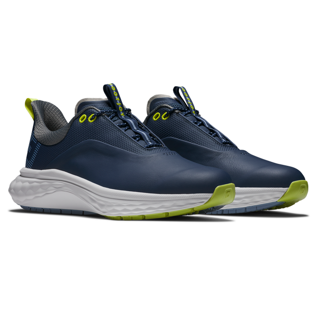 Footjoy Men's Golf Shoes | Quantum | Navy/White