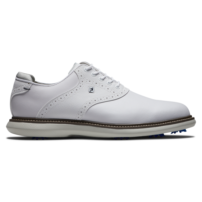 Footjoy Men's Golf Shoes | Traditions | White/White