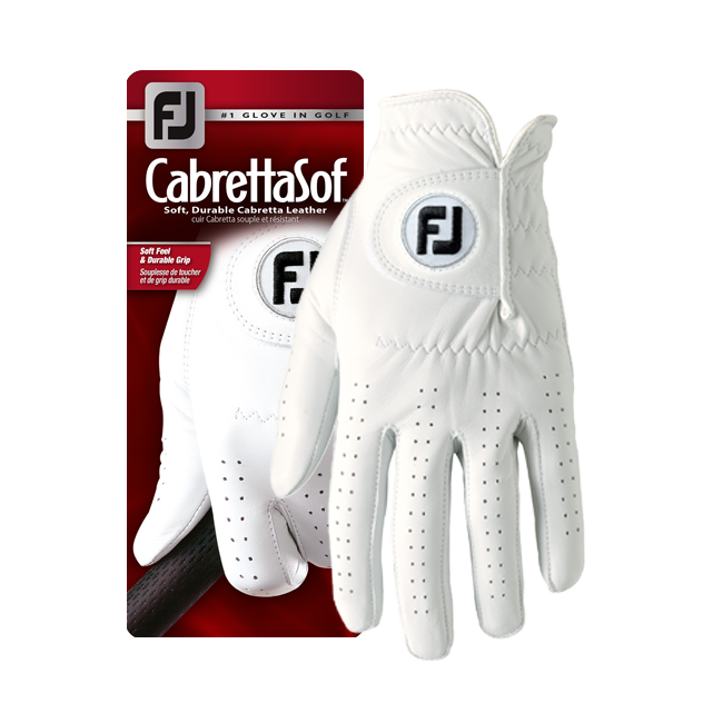 Footjoy Men's Golf Glove | Cabretta Sof