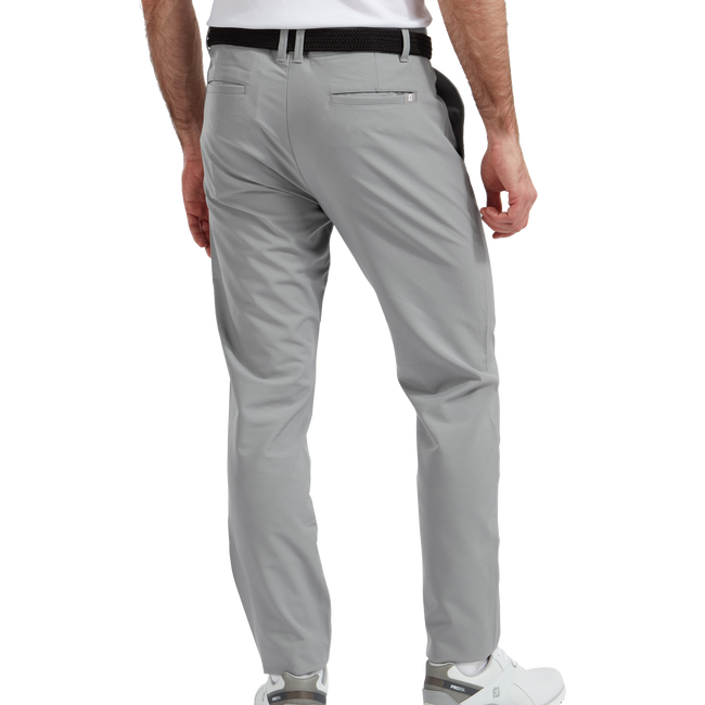 MEN'S FOOTJOY GOLF PANTS TAPERED FIT CHINO | GREY