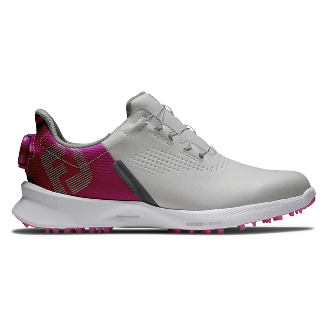 Footjoy Women's Golf Shoes | Pro SLX | White/Navy/Pink