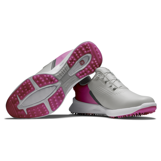 Footjoy Women's Golf Shoes | Pro SLX | White/Navy/Pink