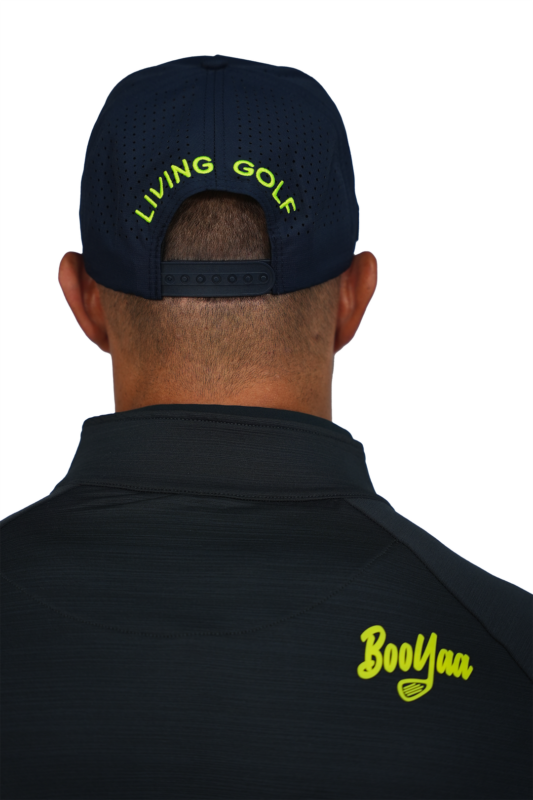 BooYaa Golf Cap - Navy Neon