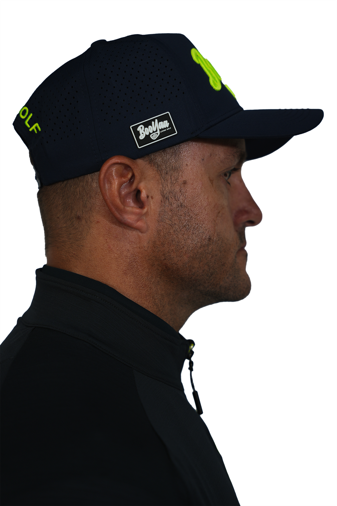 BooYaa Golf Cap - Navy Neon