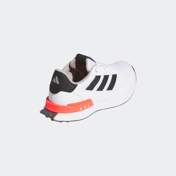 Adidas Junior Golf Shoe | S2G SL 24 | White/Black/Lucred