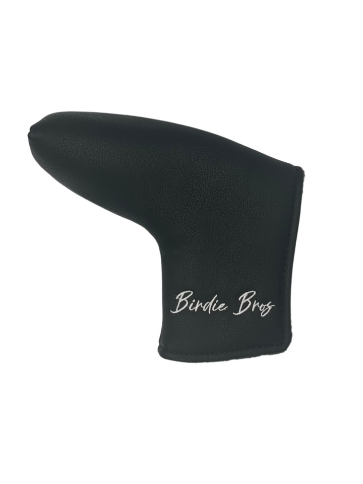 Birdie Bros Head Covers | Blade Putter | Black/White