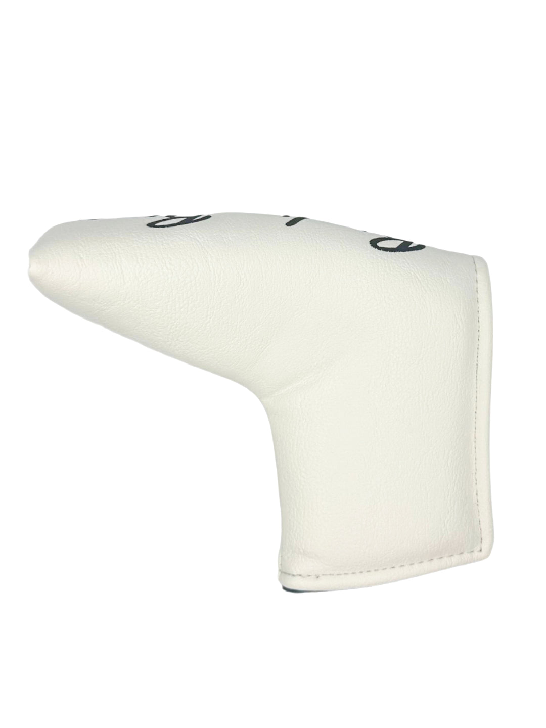 Birdie Bros Head Covers | Blade Putter | White/Black