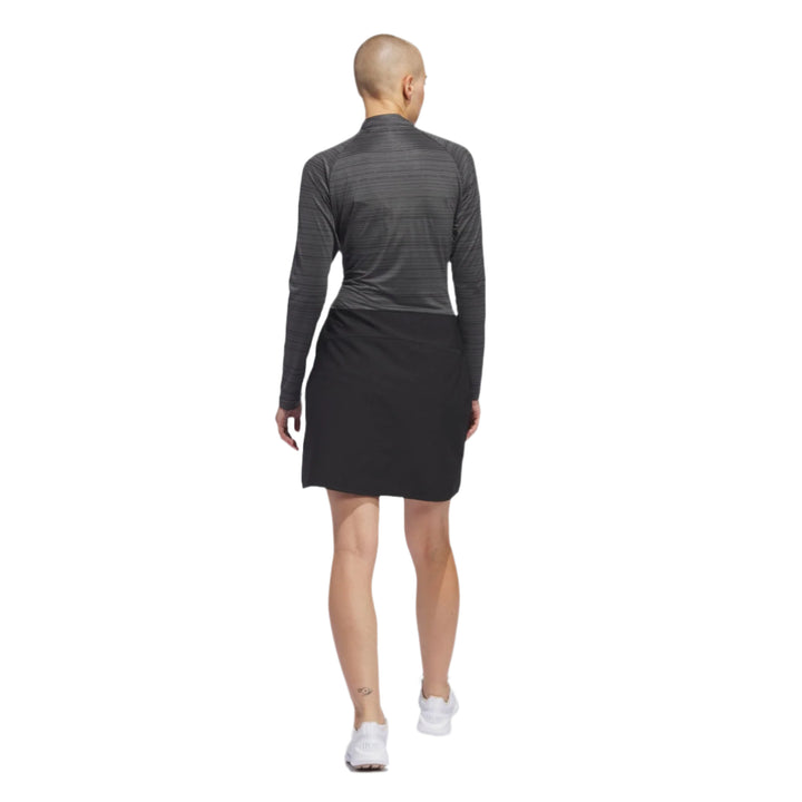 Adidas Women's Golf Dress | Long Sleeve | Black/Grey