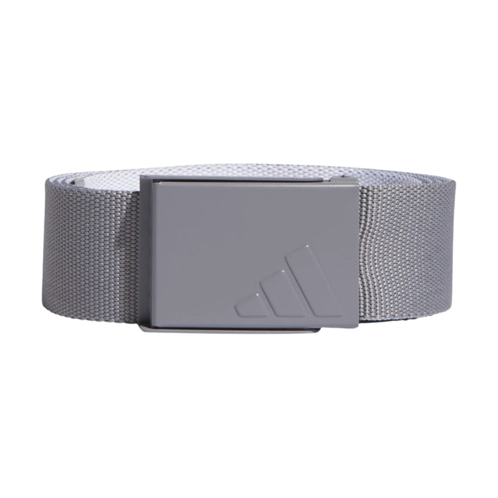 Adidas Men's Golf Belt | Reversible Webbing | Grey/White OSFA