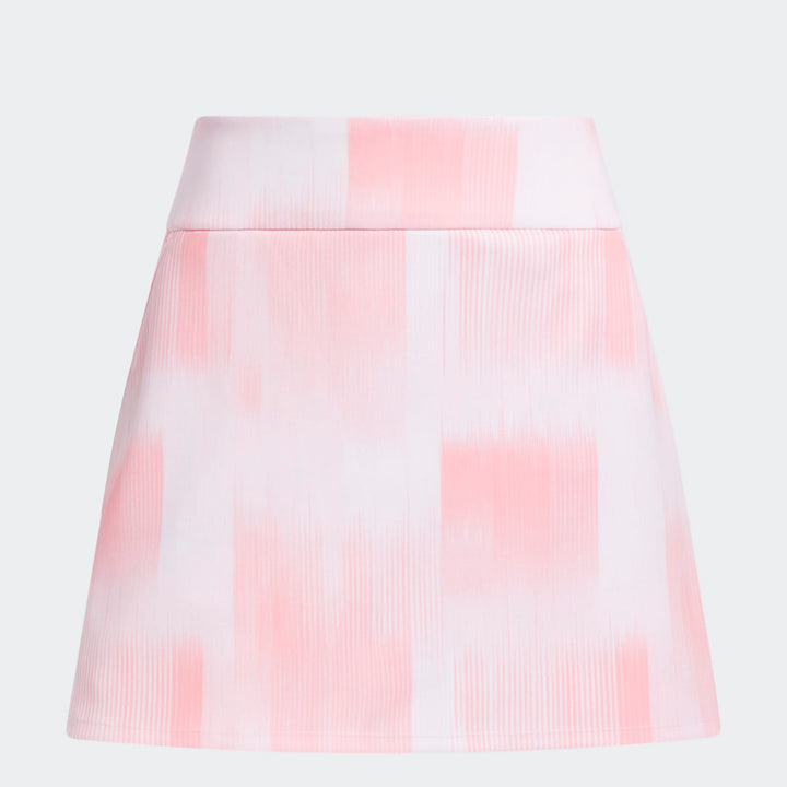 Adidas Women's Golf Skort | Print | Pink