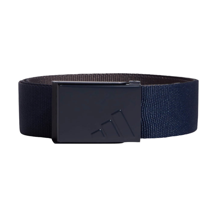 Adidas Men's Golf Belt | Reversible Webbing | Navy/Grey OSFA