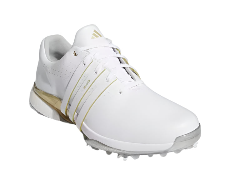 Adidas Men's Golf Shoes | Tour 360 24 | Gold/Silver