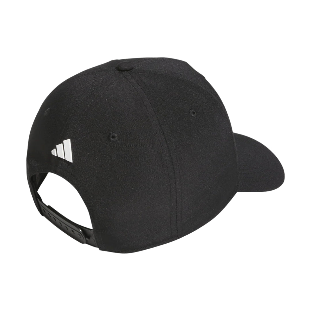 Adidas Men's Golf Cap | Tour 3 Stripe | Black