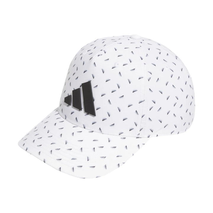 Adidas Men's Golf Cap | Tour Print SNP | White