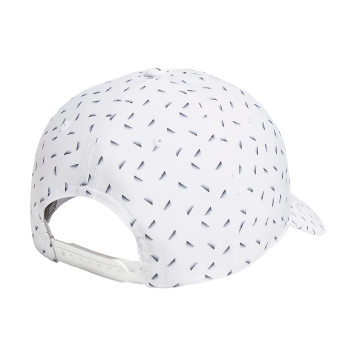 Adidas Men's Golf Cap | Tour Print SNP | White