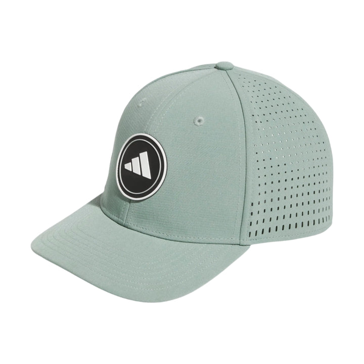 Adidas Men's Golf Cap | Hydrophobic Tour | Green