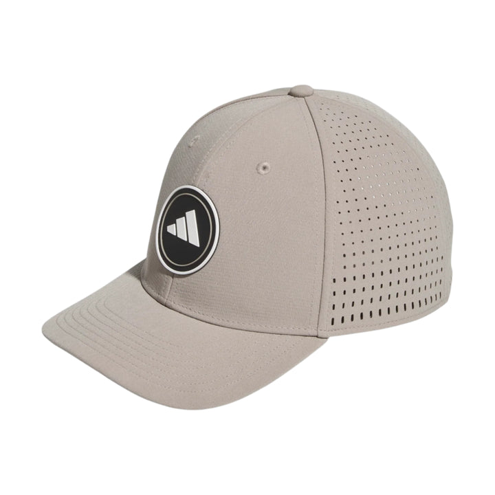 Adidas Men's Golf Cap | Hydrophobic Tour | Beige