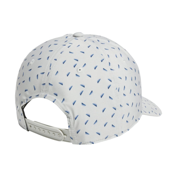 Adidas Men's Golf Cap | Tour Print | Silver