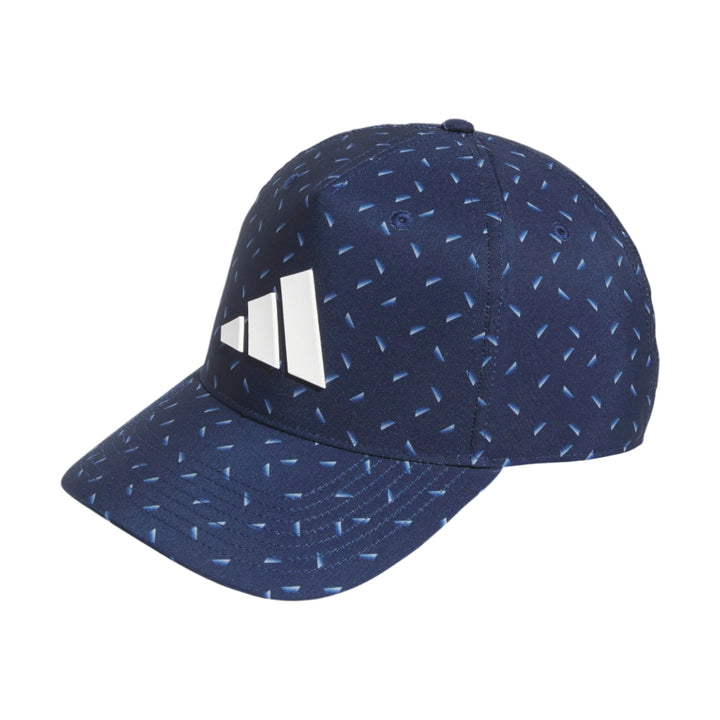 Adidas Men's Golf Cap | Tour Print | Navy