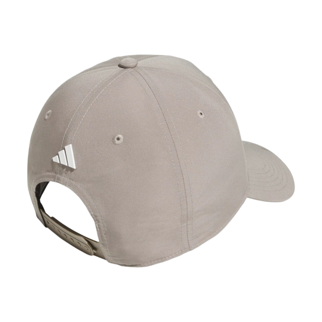 Adidas Men's Golf Cap | 3 Stripe Tour | Beige