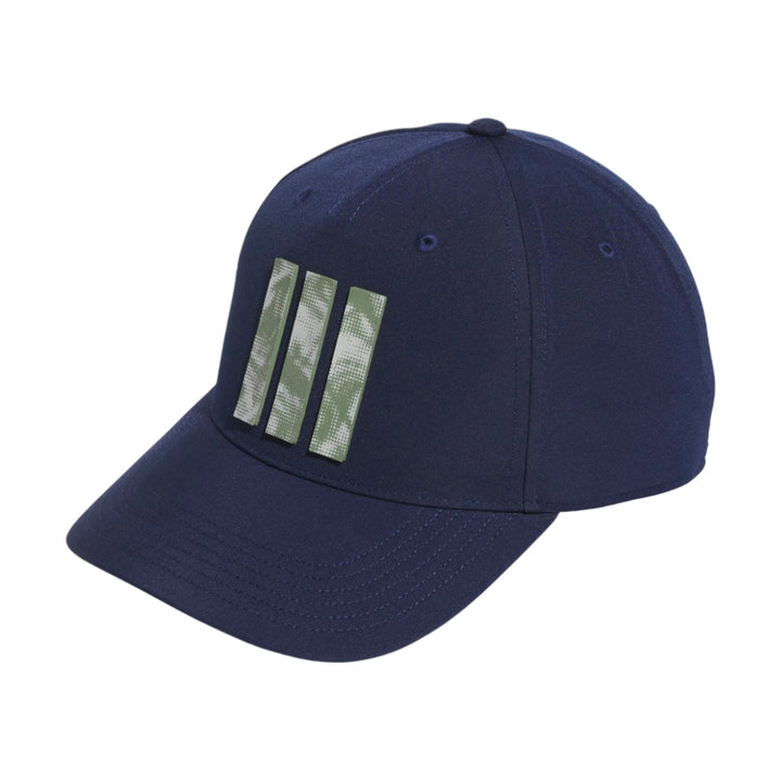 Adidas Men's Golf Cap | 3 Stripe Tour | Navy