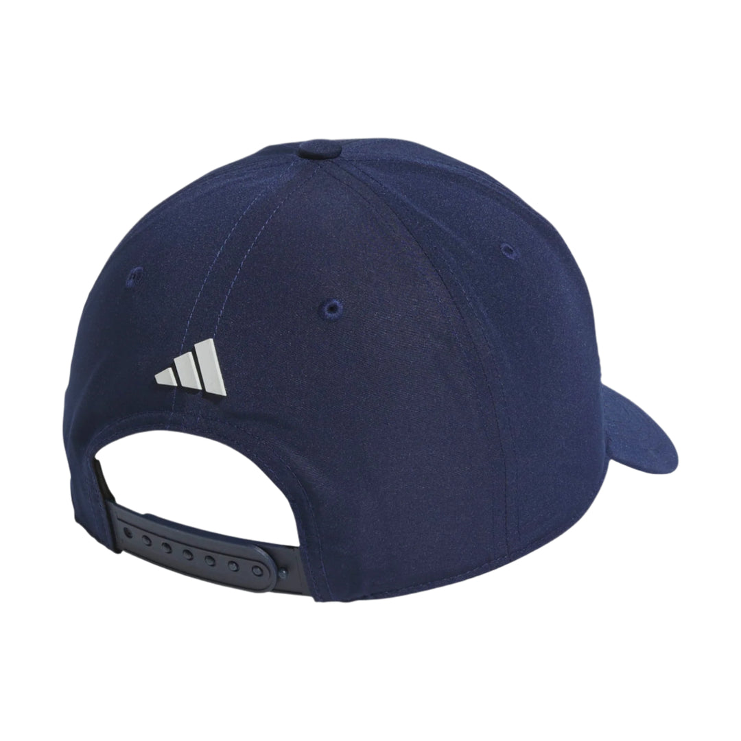 Adidas Men's Golf Cap | 3 Stripe Tour | Navy