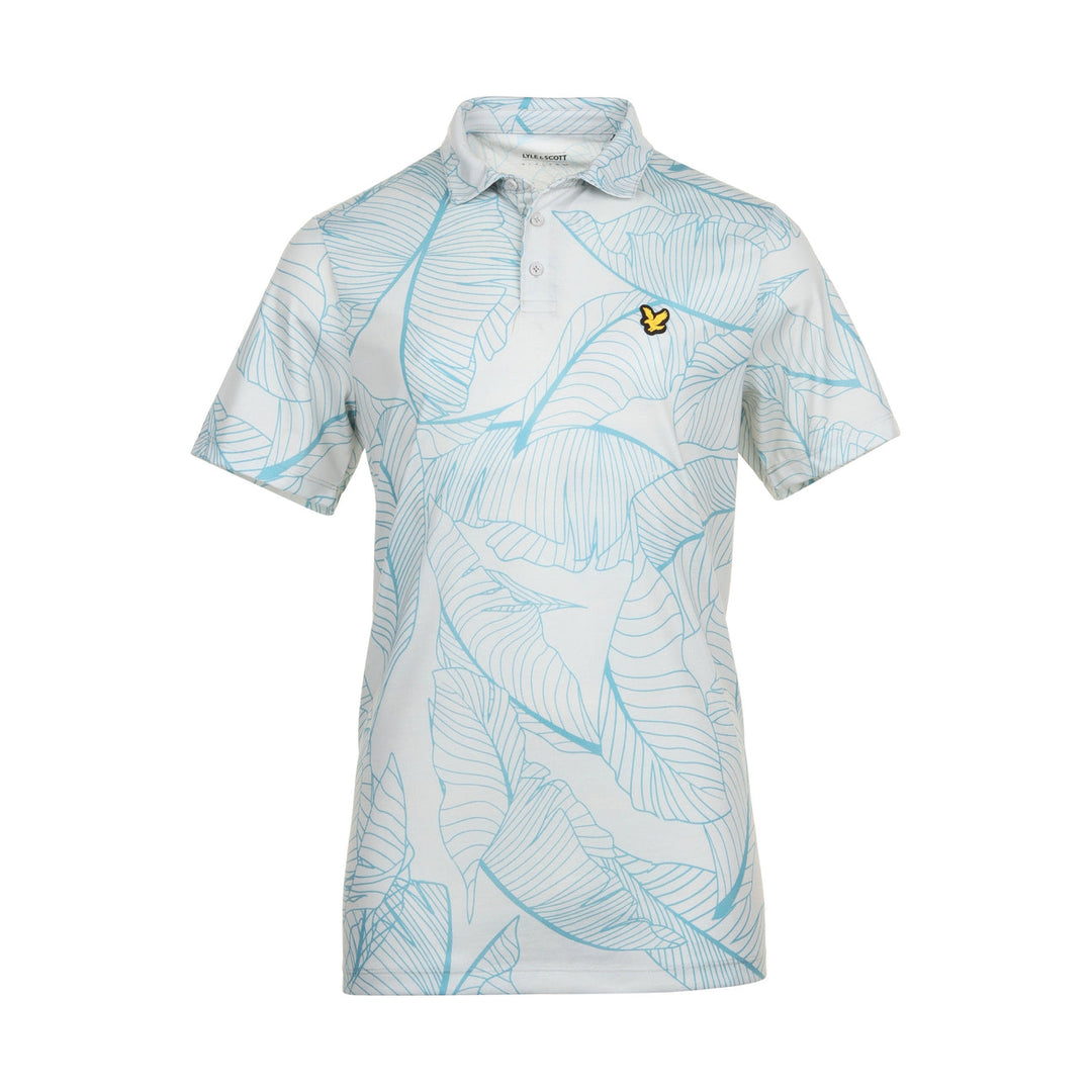 Lyle & Scott Men's Floral Golf Shirt