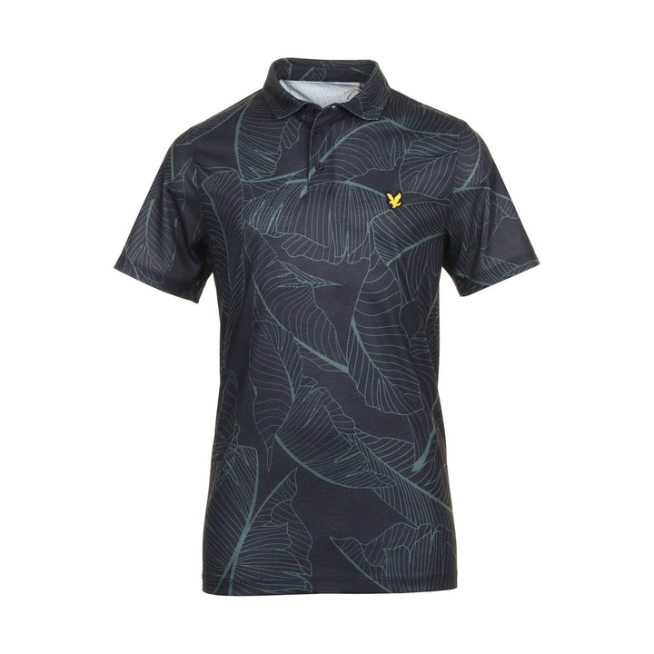 Lyle & Scott Men's Floral Golf Shirt