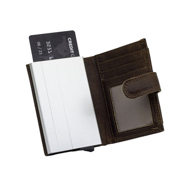 Bossi Leather | RFID Wallets