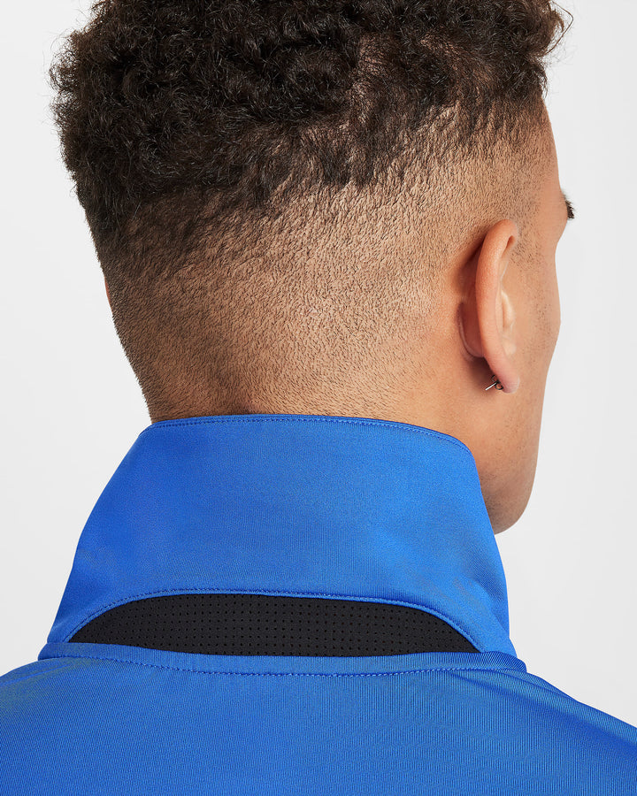 Nike Men's Golf Shirt | Tour Solid | Blue