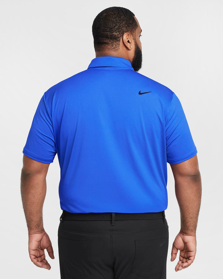 Nike Men's Golf Shirt | Tour Solid | Blue