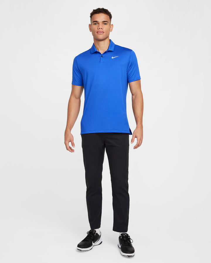 Nike Men's Golf Shirt | Tour Solid | Blue