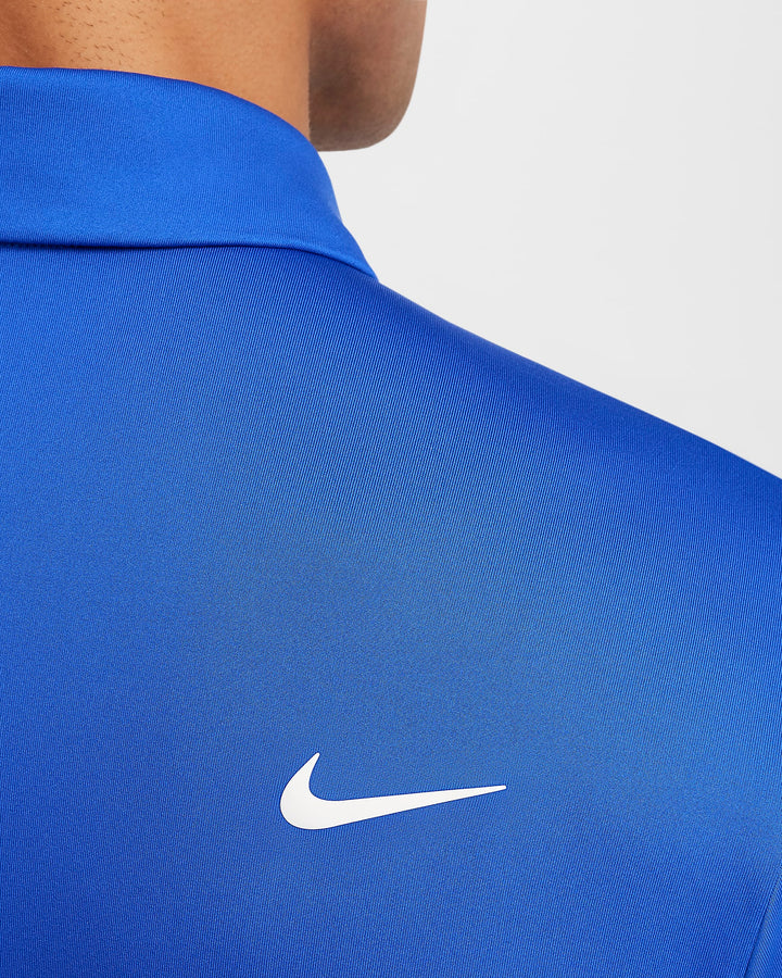 Nike Men's Golf Shirt | Tour Solid | Blue