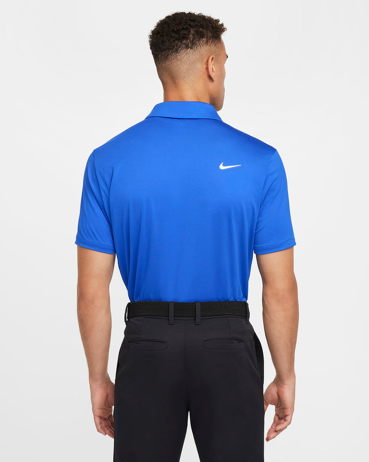 Nike Men's Golf Shirt | Tour Solid | Blue