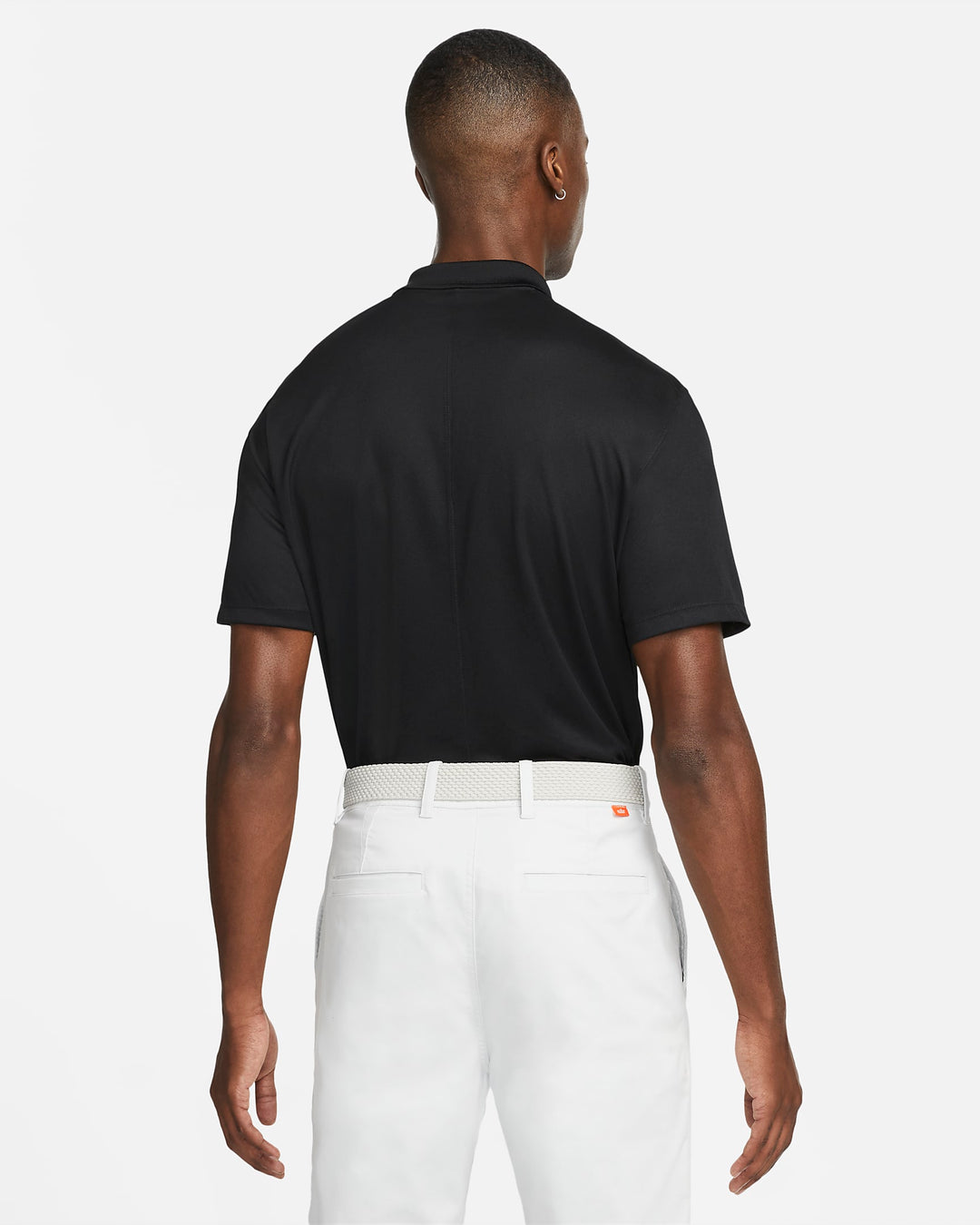 Nike Men's Golf Shirt | Victory Solid | Black