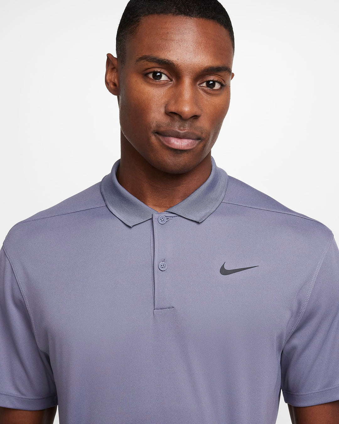 Nike Men's Golf Shirt | Victory Solid | Light Carbon