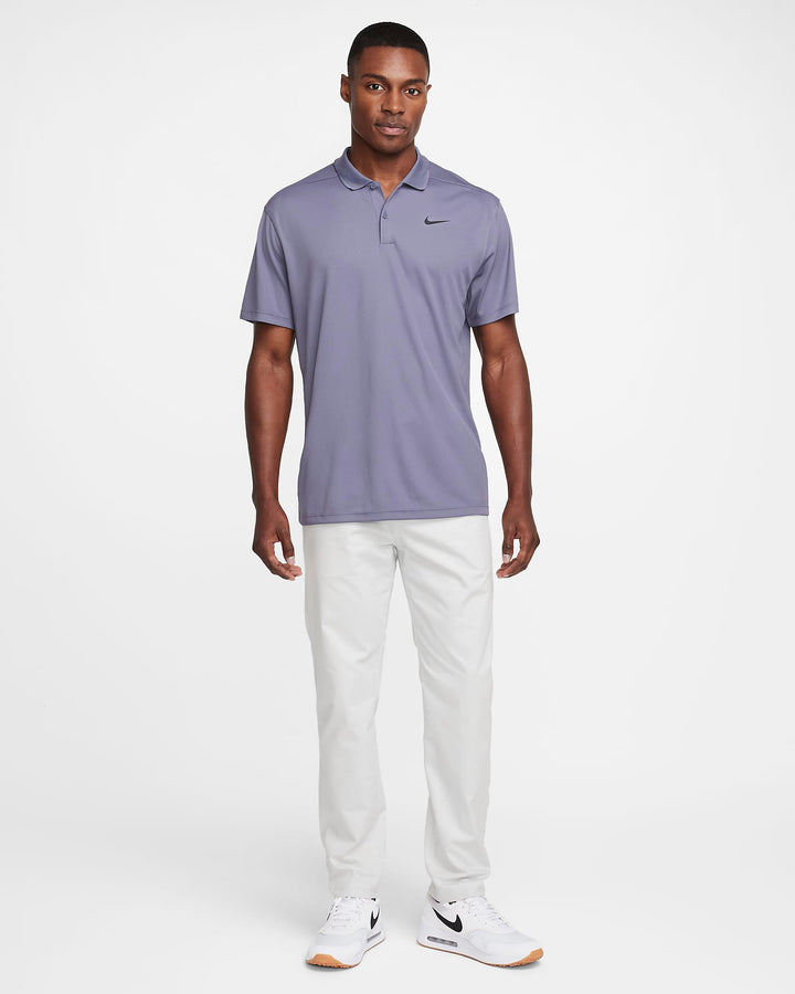 Nike Men's Golf Shirt | Victory Solid | Light Carbon