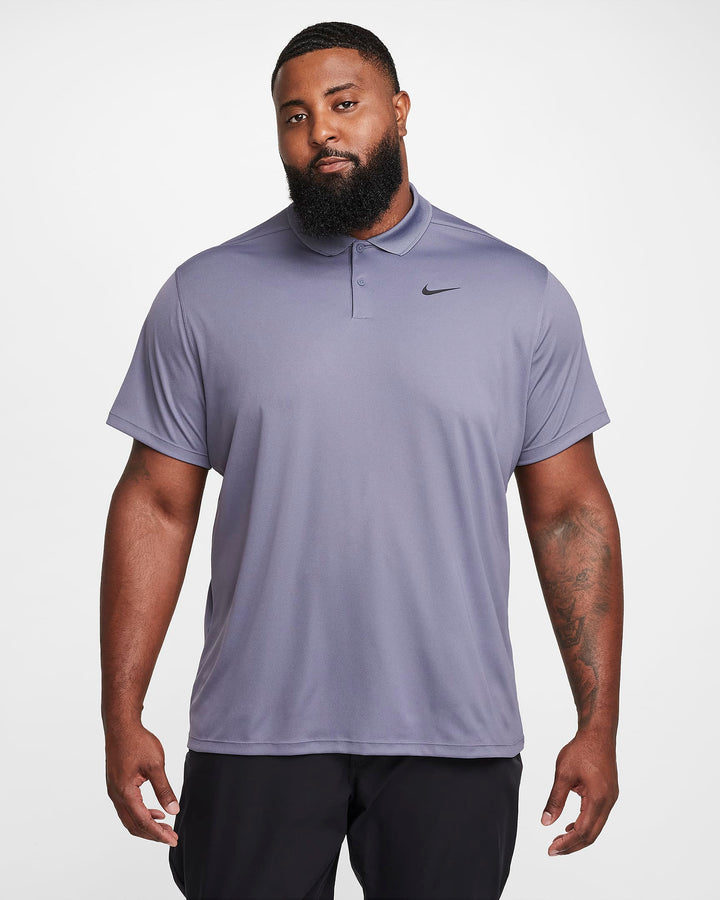 Nike Men's Golf Shirt | Victory Solid | Light Carbon